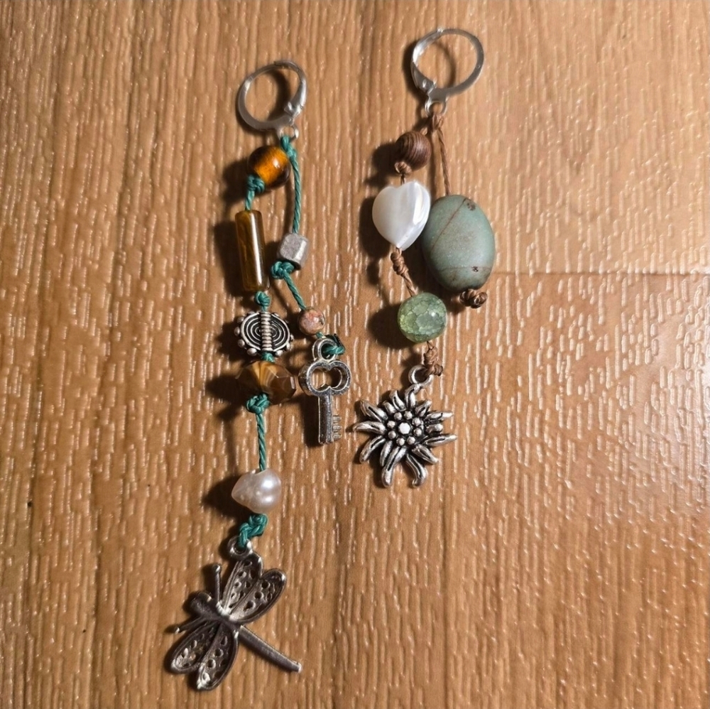 Fairy Core Aesthetic Earrings